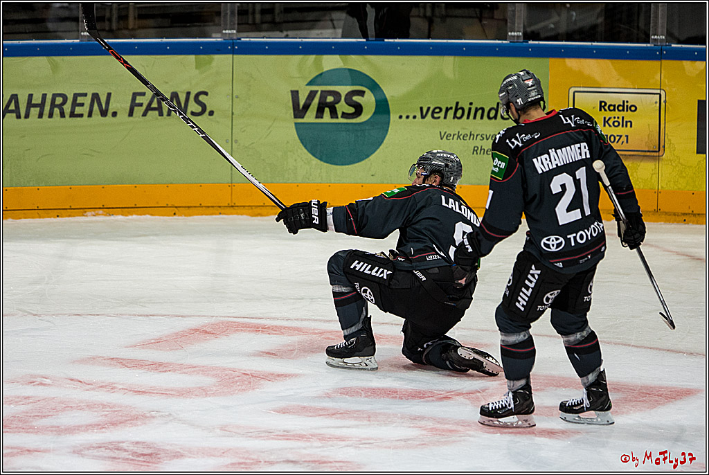 Koelner Haie - Iserlohn Roosters, 09.10.2016